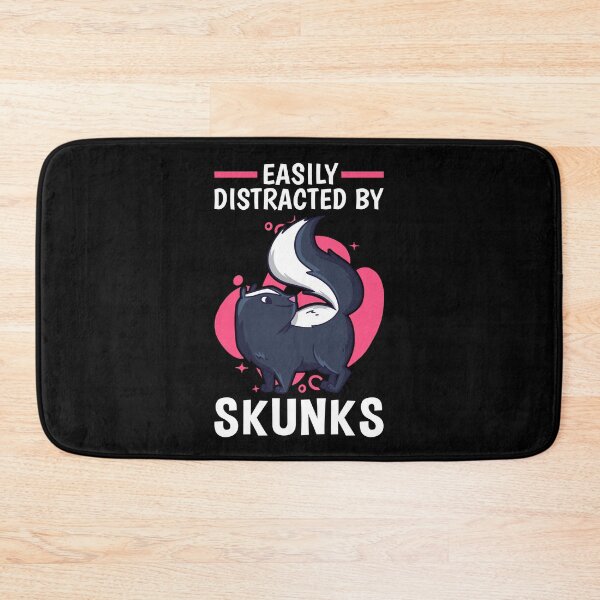 Item preview, Easily distracted by Skunk Skunk Badger Skunk designed and sold by madgrfx.