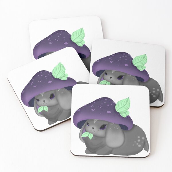 Item preview, Mushroom Bunny designed and sold by lunar-sights.