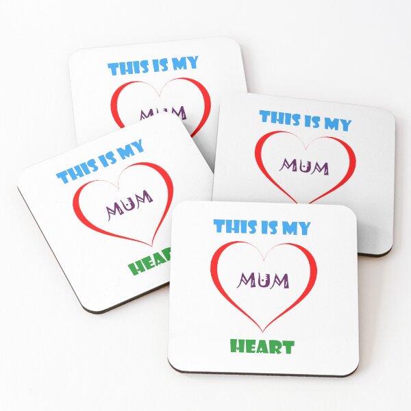 Item preview, THIS IS MY HEART-MUM INSIDE designed and sold by ILA-DODO.