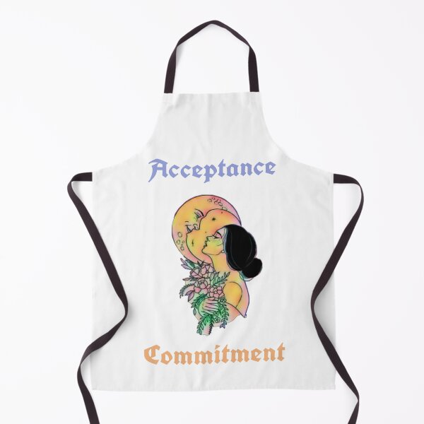 Item preview, Acceptance and Commitment | Motivational and Inspirational Illustration designed and sold by Nilima Bano ⭐⭐⭐⭐.
