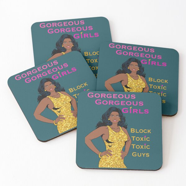 Item preview, Gorgeous Gorgeous Girls, Block Toxic Toxic Guys designed and sold by gaslight-n.