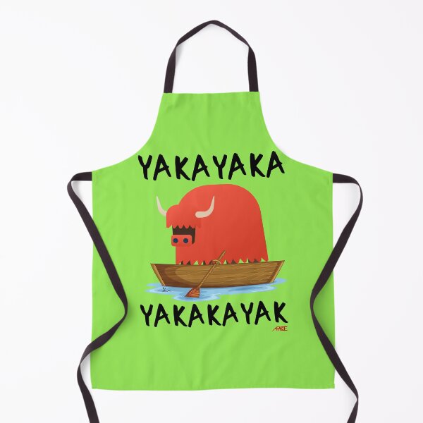 Item preview, Yakayaka yakakayak - Typo black designed and sold by Apikoedesign.