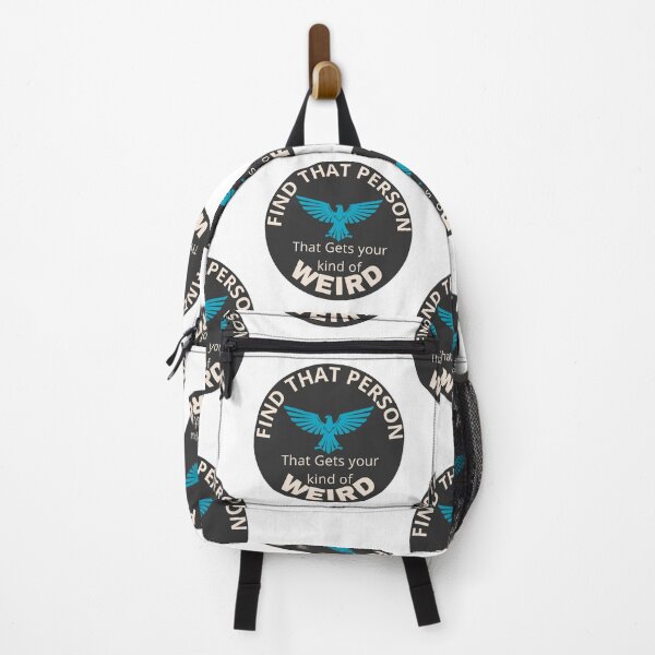 Item preview, Find that Person that gets your kind of weird w eagle 2 designed and sold by TIPJ.