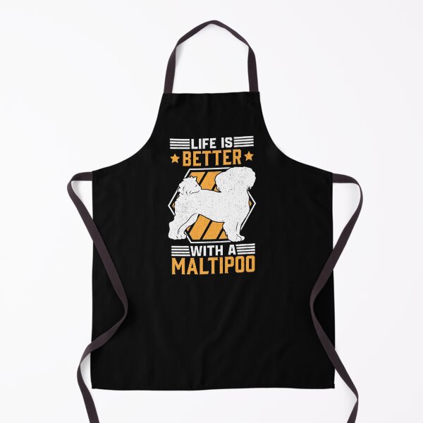 Item preview, Life is better with a Maltipoo designed and sold by madgrfx.