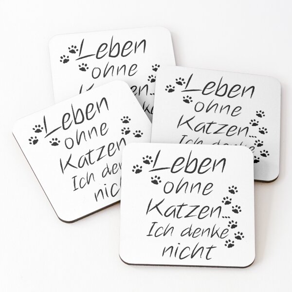 Artikelvorschau, Leben ohne Katzen ... entworfen und verkauft von GNDesign.