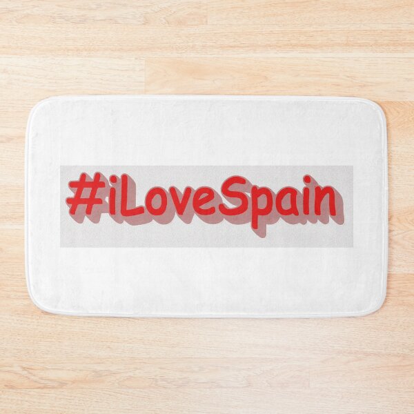 Item preview, "#iLoveSpain" Cute Design. Buy Now designed and sold by Health And Fitness Posts e-Store.
