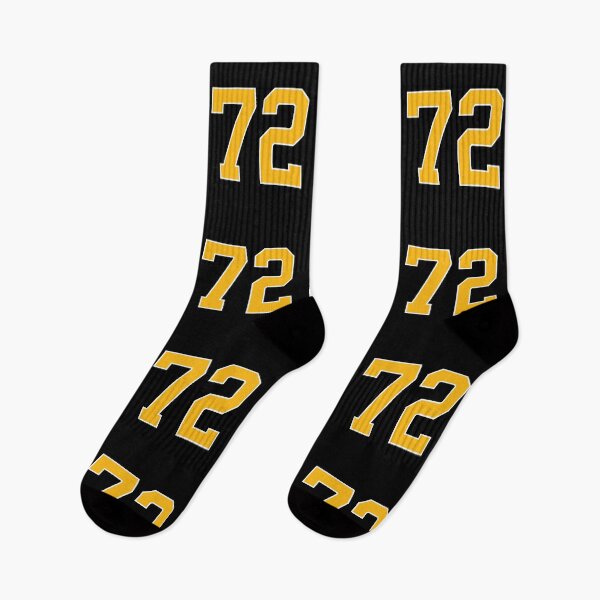 Item preview, Yellow Number 72 lucky sports jersey seventy two designed and sold by HeavyStyle.