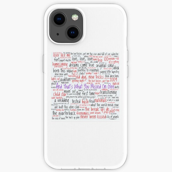 Und das hast du auf Glee - Episoden verpasst iPhone Flexible Hülle