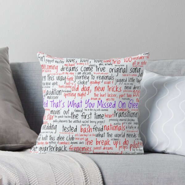 Item preview, And That's What You Missed On Glee - Episodes designed and sold by GleekyColfer.