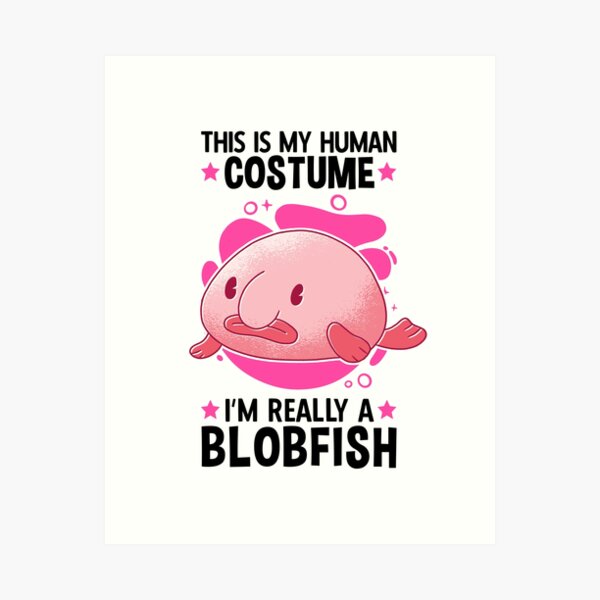 Blobfish Is My Spirit Animal Funny Blobfish Meme Digital Art by EQ Designs  - Fine Art America