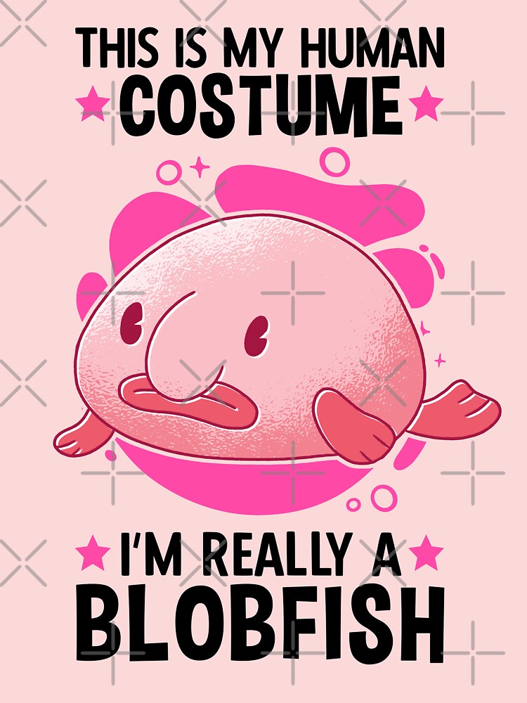 It's Blobfish's birthday  Blobfish, What's so funny, Easy anime cosplay