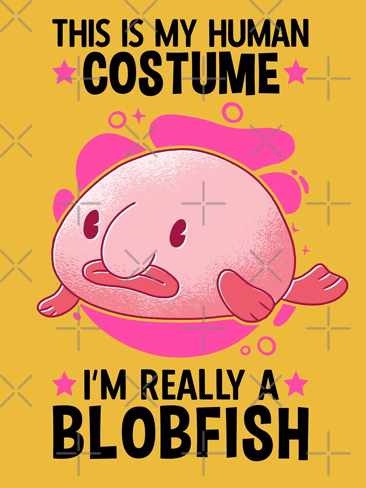  Blobfish costume - ugly blob fish face - Funny Blobfish  Sweatshirt : Clothing, Shoes & Jewelry