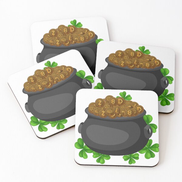 Artikelvorschau, Krypto-St. Patrick entworfen und verkauft von Purely4Money.