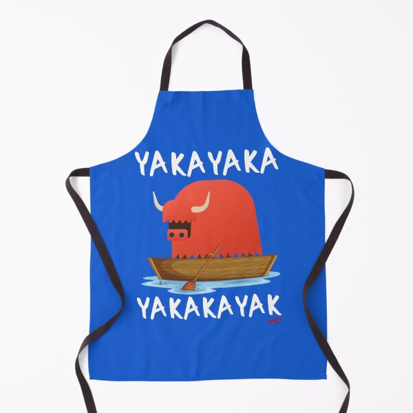 Item preview, Yakayaka yakakayak - Typo white designed and sold by Apikoedesign.