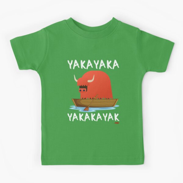 Item preview, Yakayaka yakakayak - Typo white designed and sold by Apikoedesign.