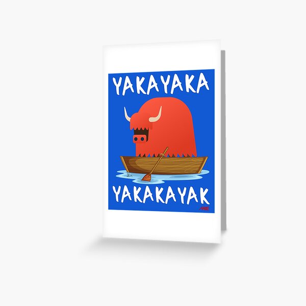 Item preview, Yakayaka yakakayak - Typo white designed and sold by Apikoedesign.