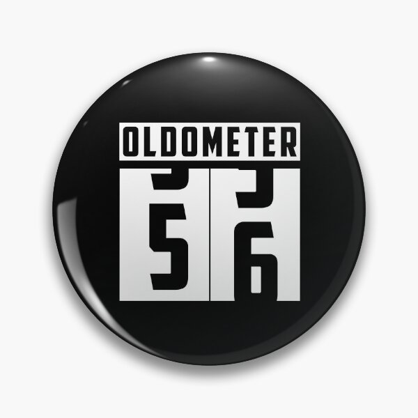 Item preview, Oldometer counter Number 56 birthday designed and sold by HeavyStyle.