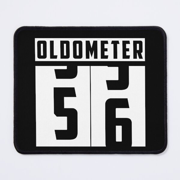 Item preview, Oldometer counter Number 56 birthday designed and sold by HeavyStyle.