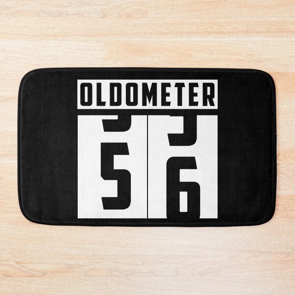 Item preview, Oldometer counter Number 56 birthday designed and sold by HeavyStyle.