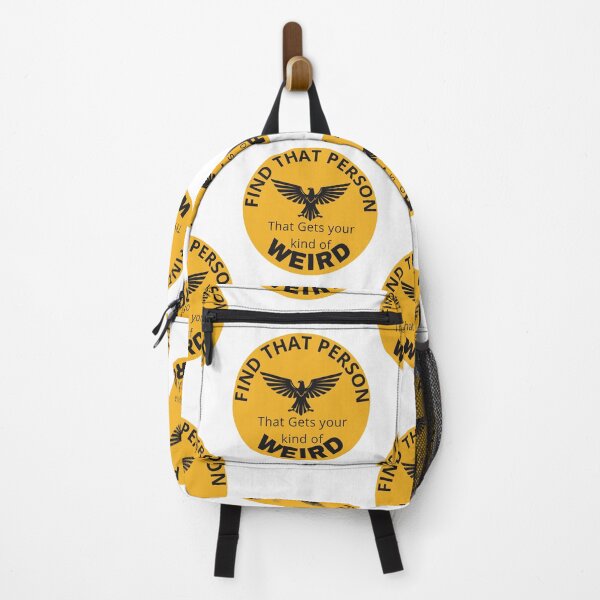 Item preview, Find that Person that gets your kind of weird w eagle 3 designed and sold by TIPJ.