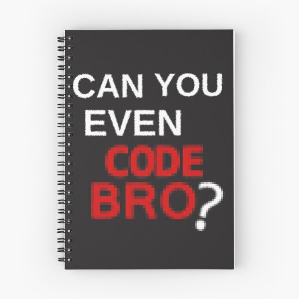 Item preview, Can you even code bro? designed and sold by findingNull.