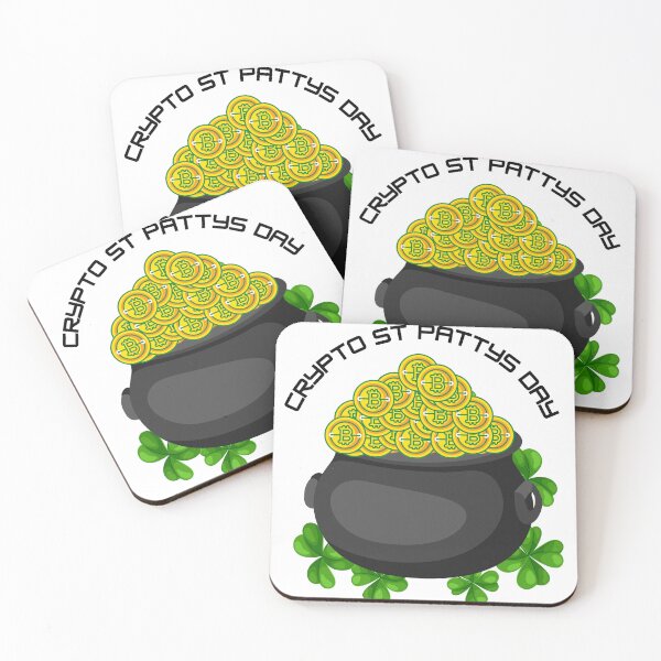 Item preview, Crypto St Patrick designed and sold by Purely4Money.
