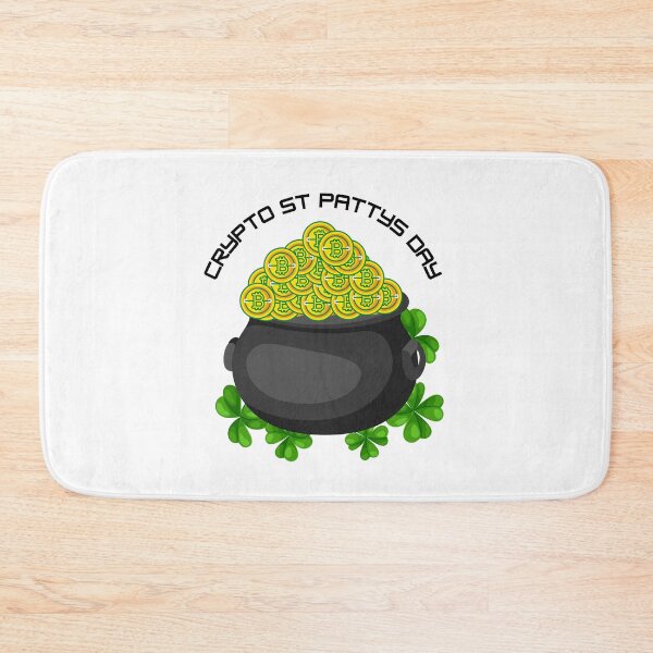 Item preview, Crypto St Patrick designed and sold by Purely4Money.