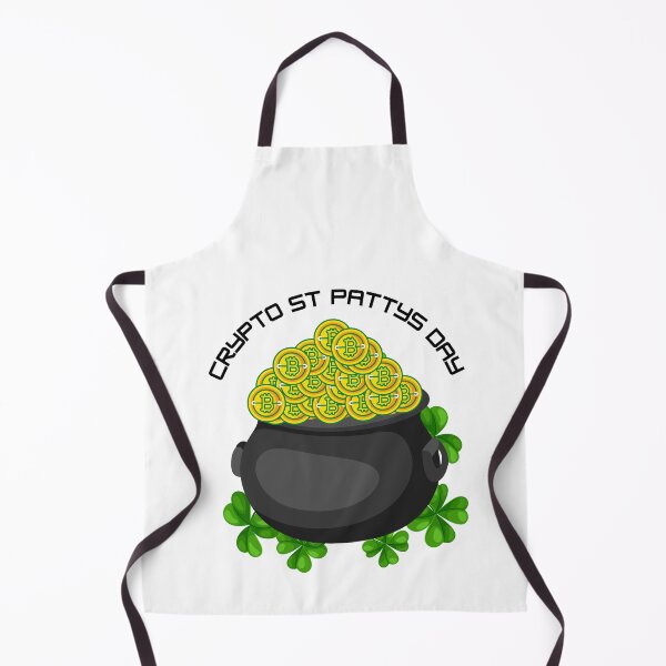 Item preview, Crypto St Patrick designed and sold by Purely4Money.