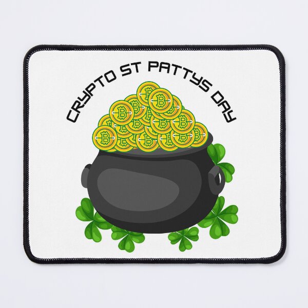 Item preview, Crypto St Patrick designed and sold by Purely4Money.