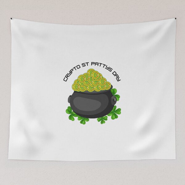 Item preview, Crypto St Patrick designed and sold by Purely4Money.