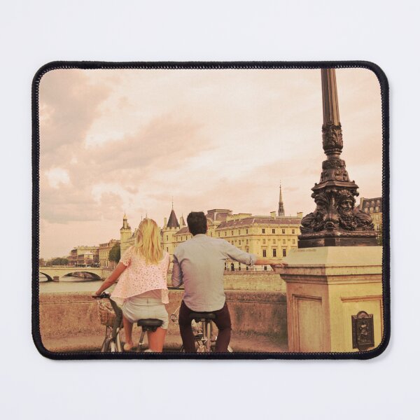 Item preview, Romantic pink Paris | Sunset watch from Pont Neuf designed and sold by CarolinaReina.