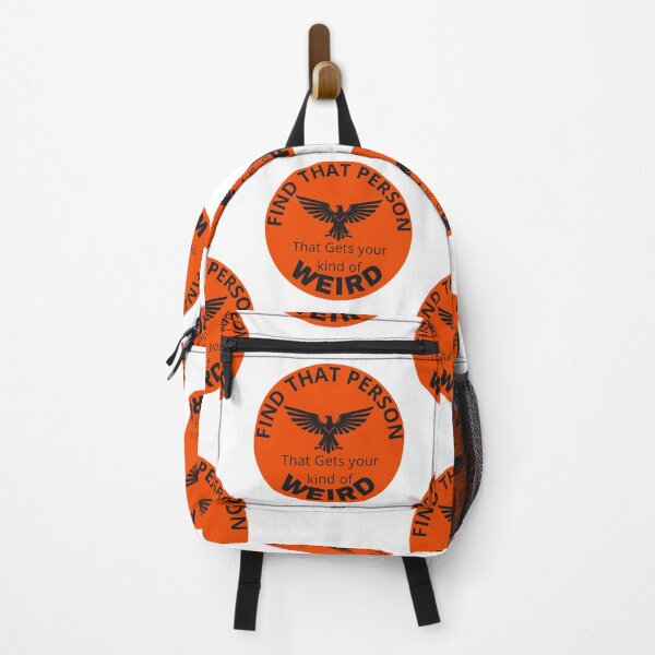 Item preview, Find that Person that gets your kind of weird w eagle 4 designed and sold by TIPJ.