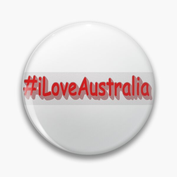 Item preview, "#iLoveAustralia" Cute Design. Buy Now designed and sold by Health And Fitness Posts e-Store.