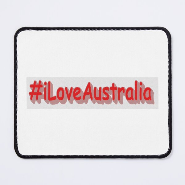 Item preview, "#iLoveAustralia" Cute Design. Buy Now designed and sold by Health And Fitness Posts e-Store.
