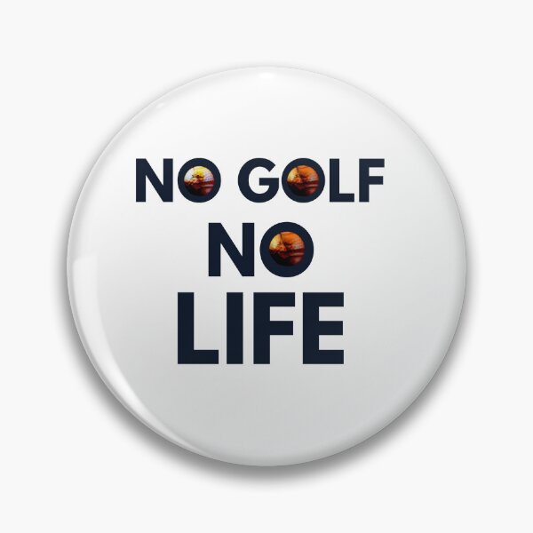 Item preview, NO GOLF NO LIFE designed and sold by Naushad786.