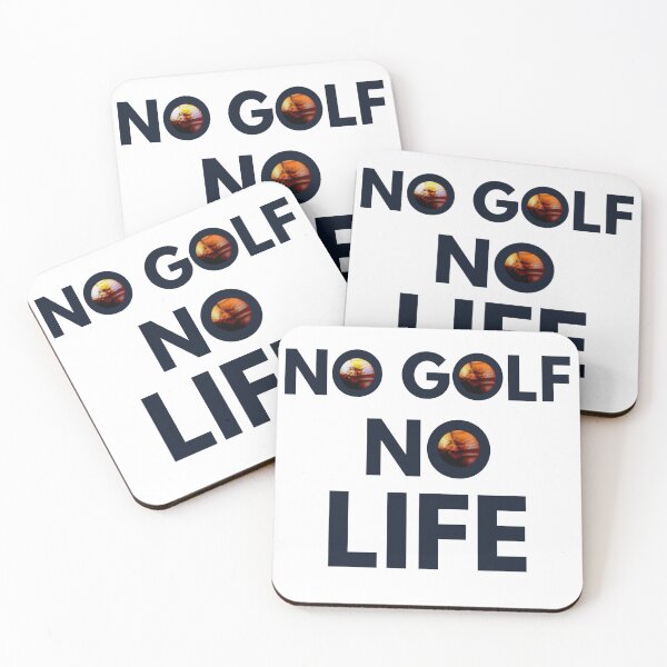Item preview, NO GOLF NO LIFE designed and sold by Naushad786.