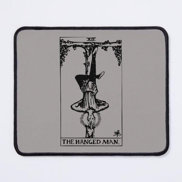 Item preview, The Hanged Man Tarot Card Design designed and sold by Angela Mello.