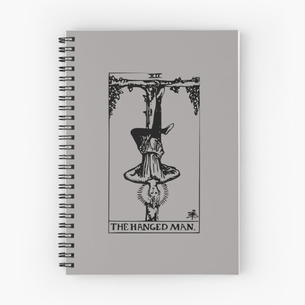 Item preview, The Hanged Man Tarot Card Design designed and sold by Angela Mello.