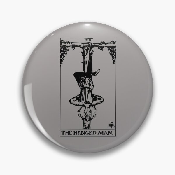 Item preview, The Hanged Man Tarot Card Design designed and sold by Angela Mello.