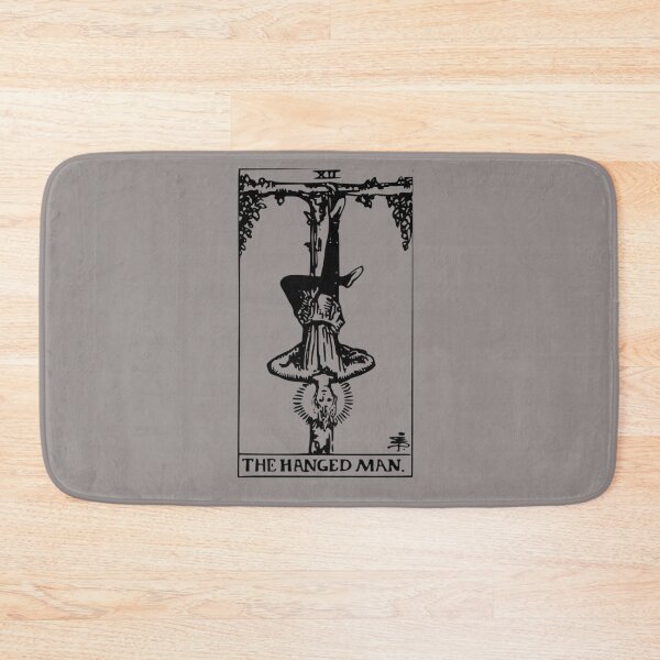 Item preview, The Hanged Man Tarot Card Design designed and sold by Angela Mello.
