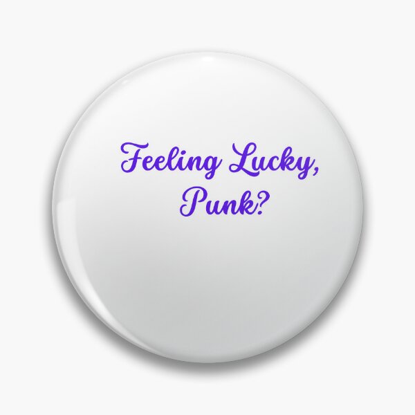 Item preview, Feeling Lucky, Punk?				 designed and sold by ContentCreation.