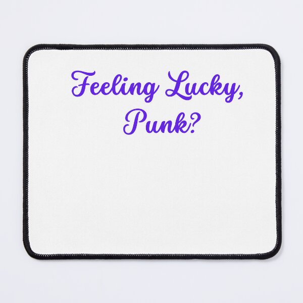 Item preview, Feeling Lucky, Punk? designed and sold by ContentCreation.