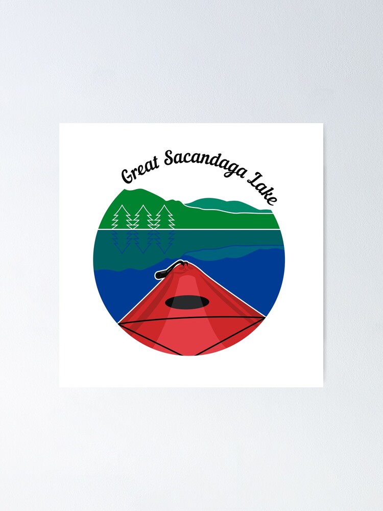 "The Great Sacandaga Lake" Poster for Sale by BroadwayFan23 Redbubble