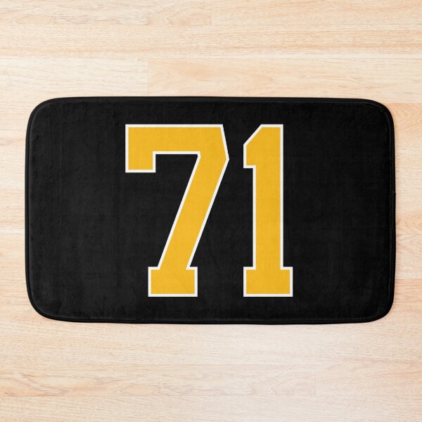 Item preview, Yellow Number 71 lucky sports jersey seventy one designed and sold by HeavyStyle.
