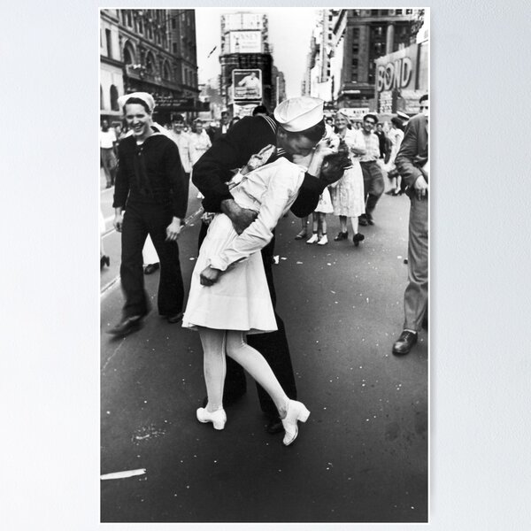 Item preview, V-J Day in Times Square designed and sold by TonyAra.