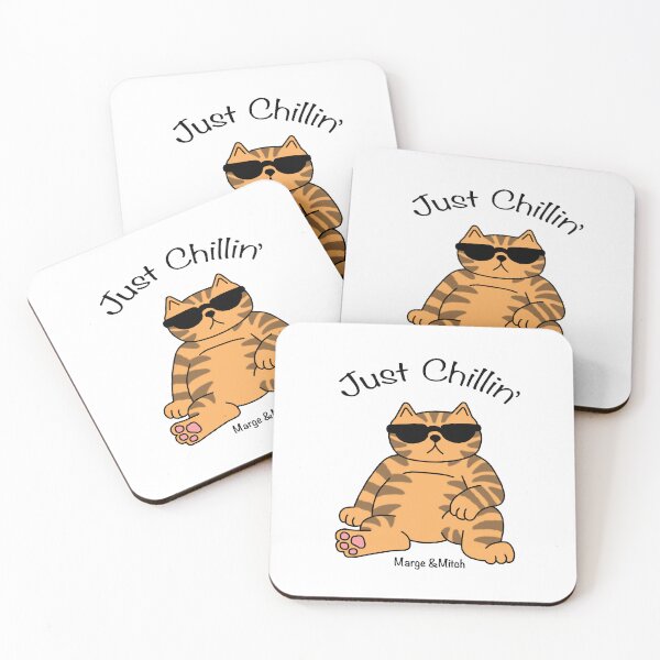 Item preview, Just Chillin designed and sold by Scat the cat.