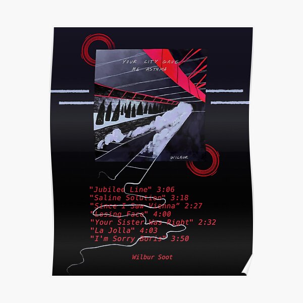 Your City Gave Me Asthma Poster Poster