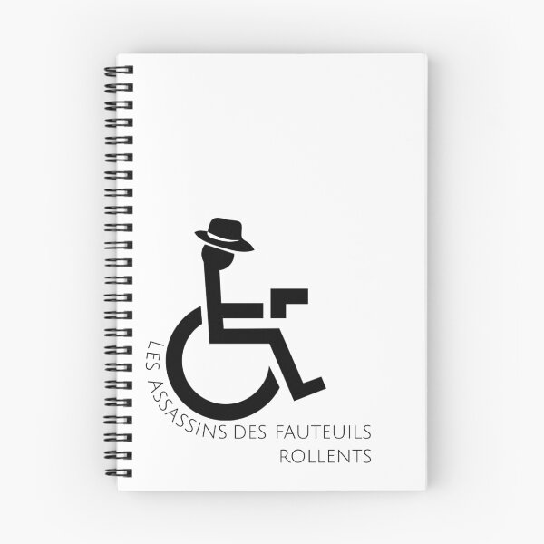 Item preview, Infinite Jest - Les Assassins des Fauteuils Rollents  designed and sold by WildOpus.