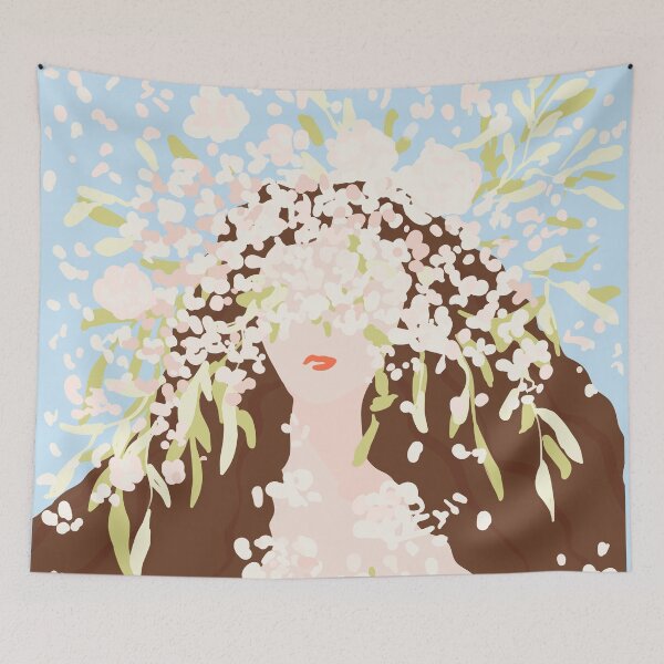 Item preview, maiden of bloom designed and sold by Ilze Lucero.