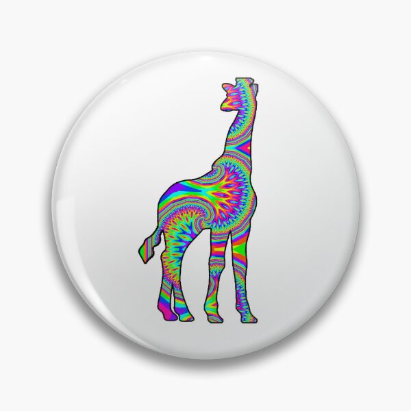 Item preview, Groovy psychedelic Giraffe designed and sold by outkast-oasis.